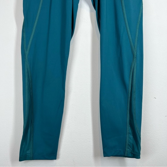 Athleta Teal Lightning 7/8 Tights Leggings - Picture 3 of 8